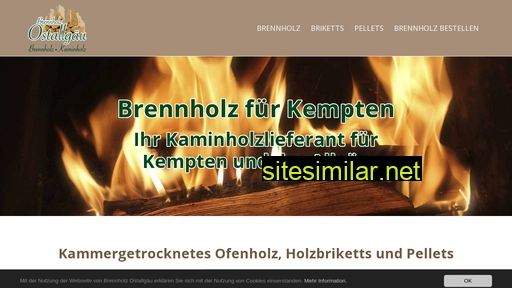 brennholz-kempten.de alternative sites