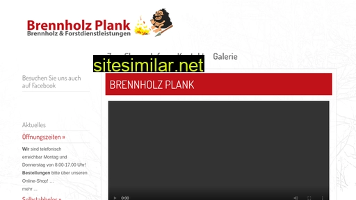 Brennholz-plank similar sites
