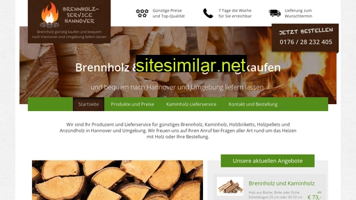 brennholzservice-hannover.de alternative sites