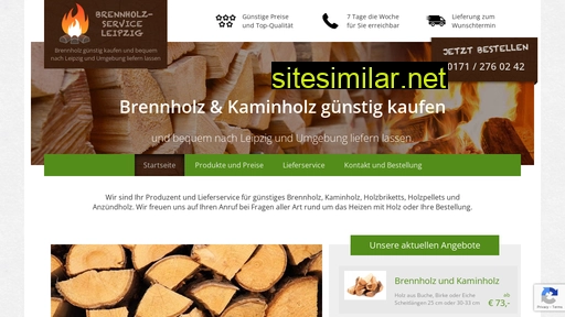 brennholzservice-leipzig.de alternative sites