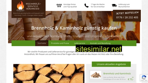 brennholzservice-nuernberg.de alternative sites
