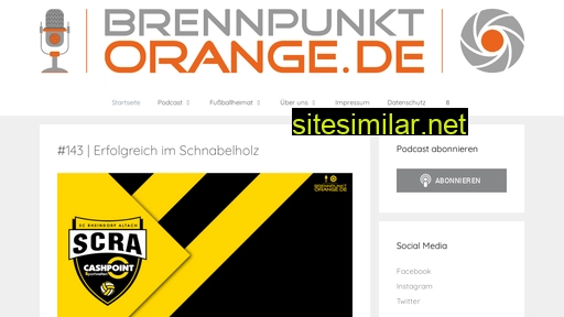 brennpunkt-orange.de alternative sites