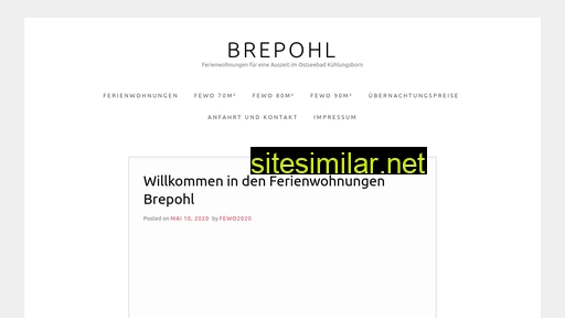 brepohl.de alternative sites
