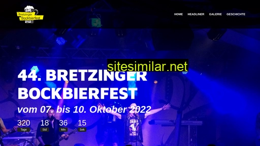 Bretzinger-bockbierfest similar sites