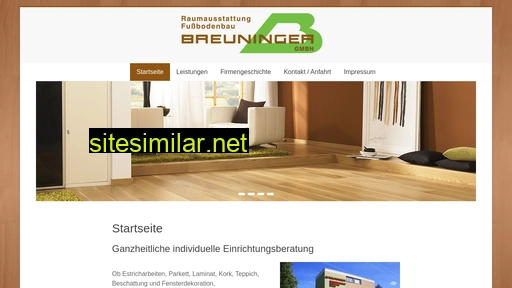 breuninger-fussbodenbau.de alternative sites