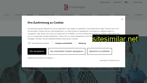 breuninger-outlet.de alternative sites