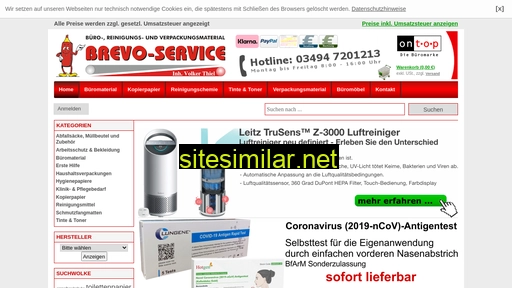 brevo-service.de alternative sites