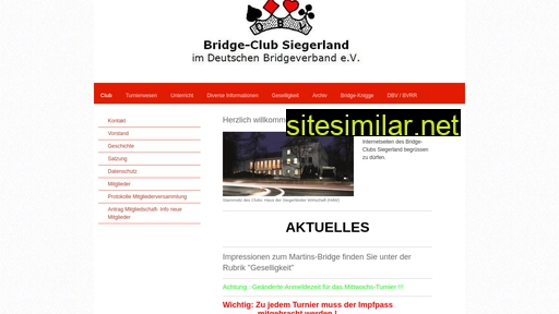bridge-club-siegerland.de alternative sites