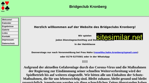 bridgeclub-kronberg.de alternative sites