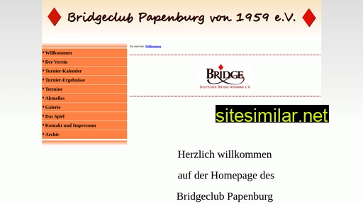 bridgeclub-papenburg.de alternative sites
