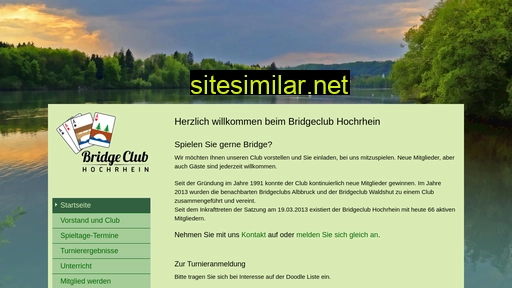 bridgeclubhochrhein.de alternative sites