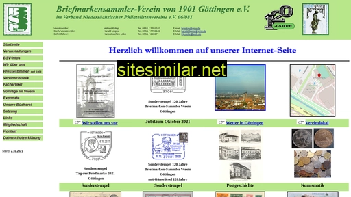 Briefmarkensammler-verein-goettingen similar sites