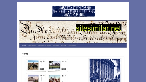 Briefmarkensammlerverein-ansbach similar sites