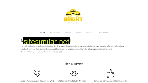 brightvehicles.de alternative sites
