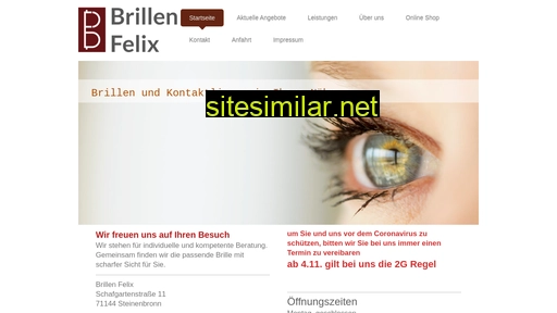 brillen-felix.de alternative sites