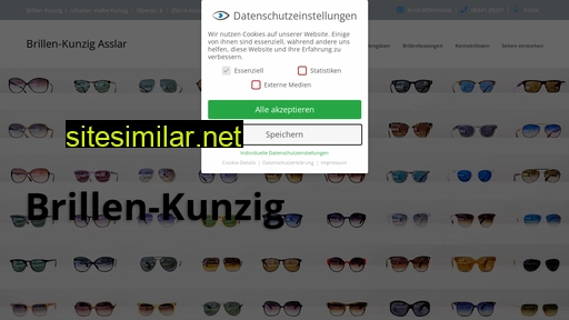 brillen-kunzig.de alternative sites