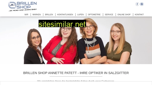 brillen-shop-salzgitter.de alternative sites