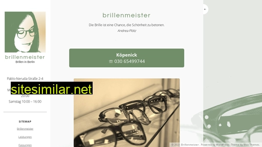 brillenmeister-berlin.de alternative sites