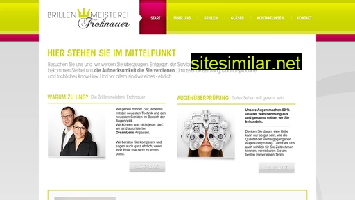 brillenmeisterei-frohnauer.de alternative sites