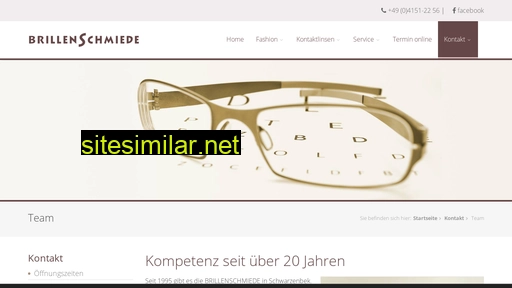 brillenschmiede.de alternative sites