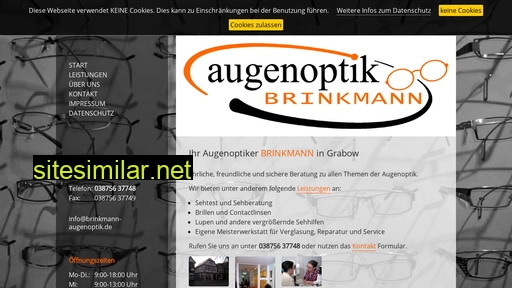 brinkmann-augenoptik.de alternative sites