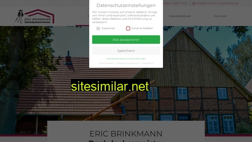 Brinkmann-dachdecker similar sites