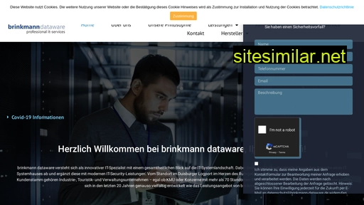 brinkmann-dataware.de alternative sites