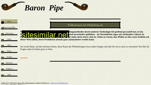 brinkmann-pipe-shop.de alternative sites