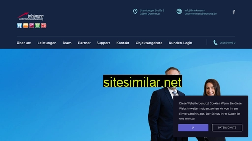 Brinkmann-unternehmensberatung similar sites