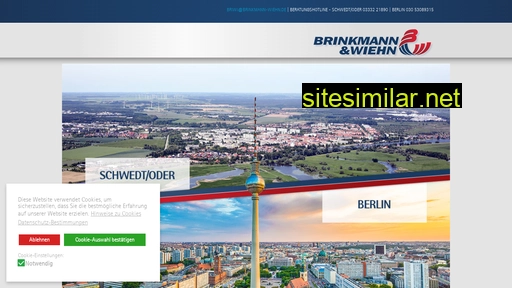 brinkmann-wiehn.de alternative sites
