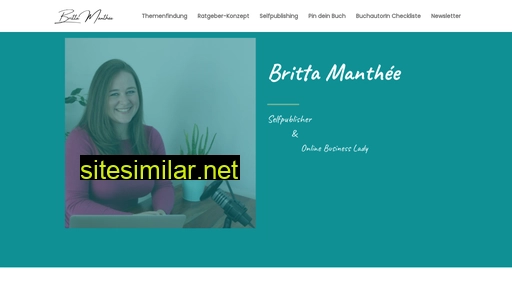 britta-manthee.de alternative sites
