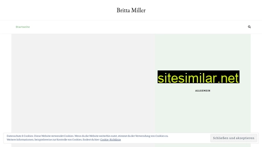 britta-miller.de alternative sites