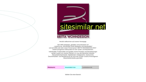Britta-wohndesign similar sites