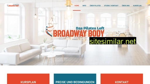 broadwaybody.de alternative sites