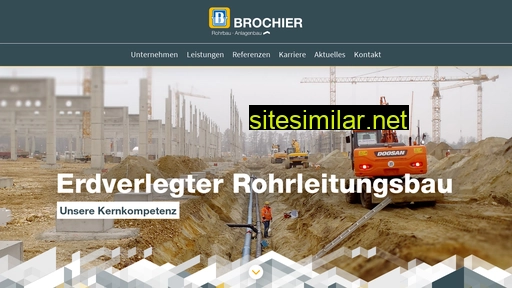 brochier.de alternative sites