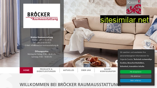 broecker-raumausstattung.de alternative sites