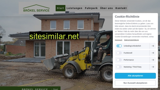 broekel-service.de alternative sites