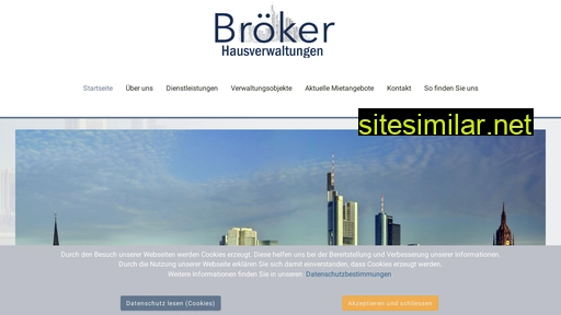 Broeker-hausverwaltungen similar sites