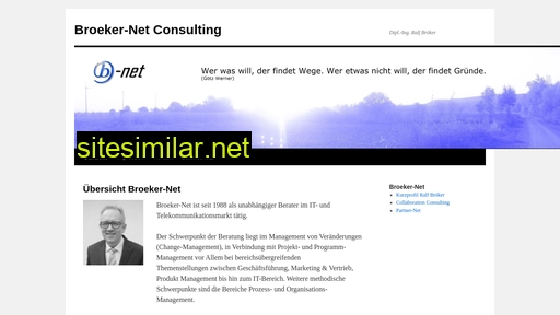 Broeker-net similar sites