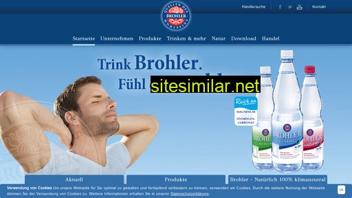 brohler.de alternative sites