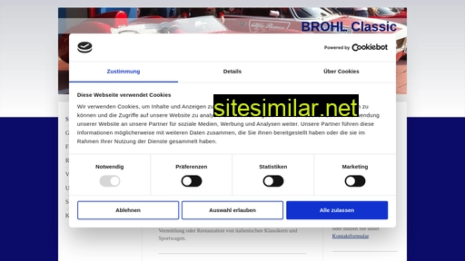brohl-classic.de alternative sites