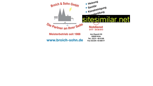 broich-sohn.de alternative sites