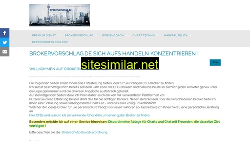 brokervorschlag.de alternative sites