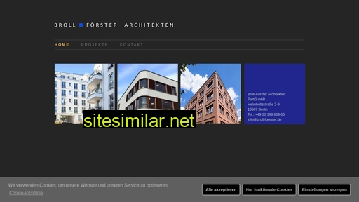broll-foerster-architekten.de alternative sites