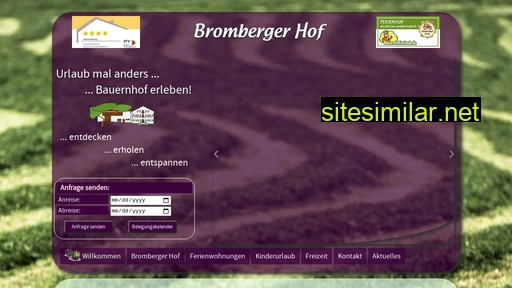 bromberger-hof.de alternative sites