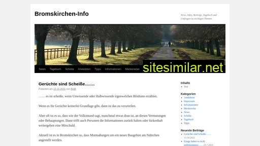 Bromskirchen-info similar sites