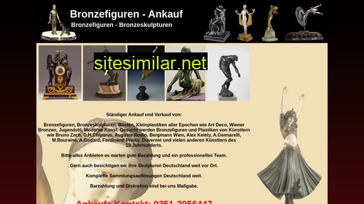 bronzefiguren-ankauf.de alternative sites