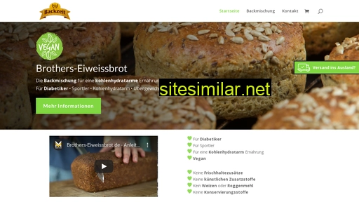 brothers-eiweissbrot.de alternative sites