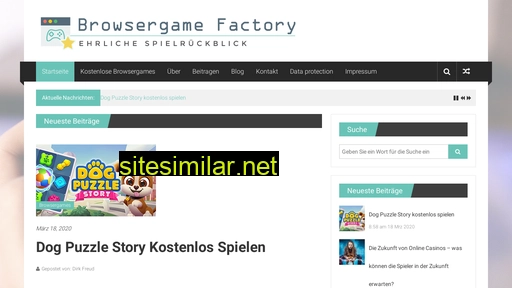 browsergame-factory.de alternative sites