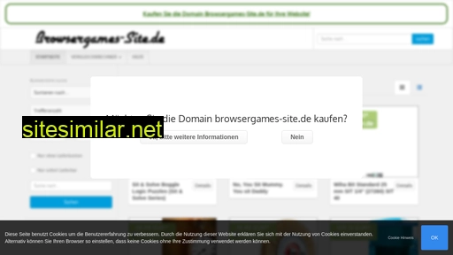 Browsergames-site similar sites